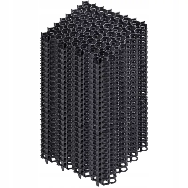Kratka Trawnikowa KADAX Geokrata Parkingowa Drogowa Ażurowa 50x50x3,5cm 24szt