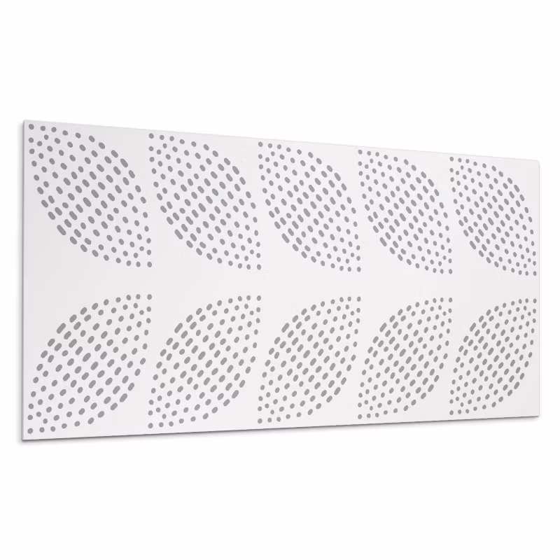 Kafelki samoprzylepne Wallfluent 40×20 cm Kropkowany wzór liści 10 szt.