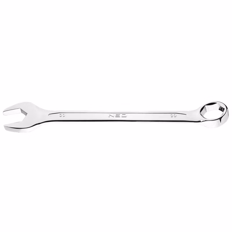 Klucz płasko-oczkowy z oczkiem sześciokątnym NEO TOOLS 30 x 340 mm 1 szt.