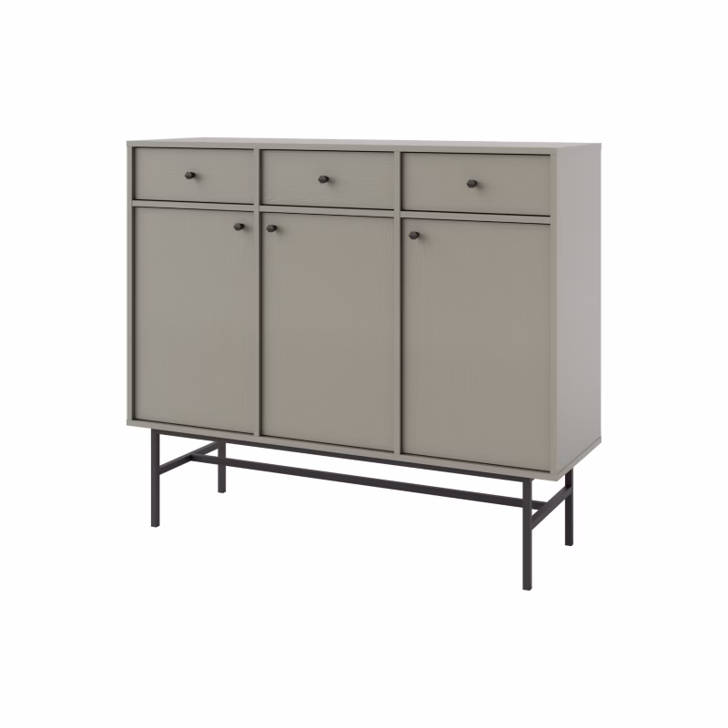 Komoda z szufladami Bonni Sakai 3 3F 3S T827 Eukaliptus 1 szt.