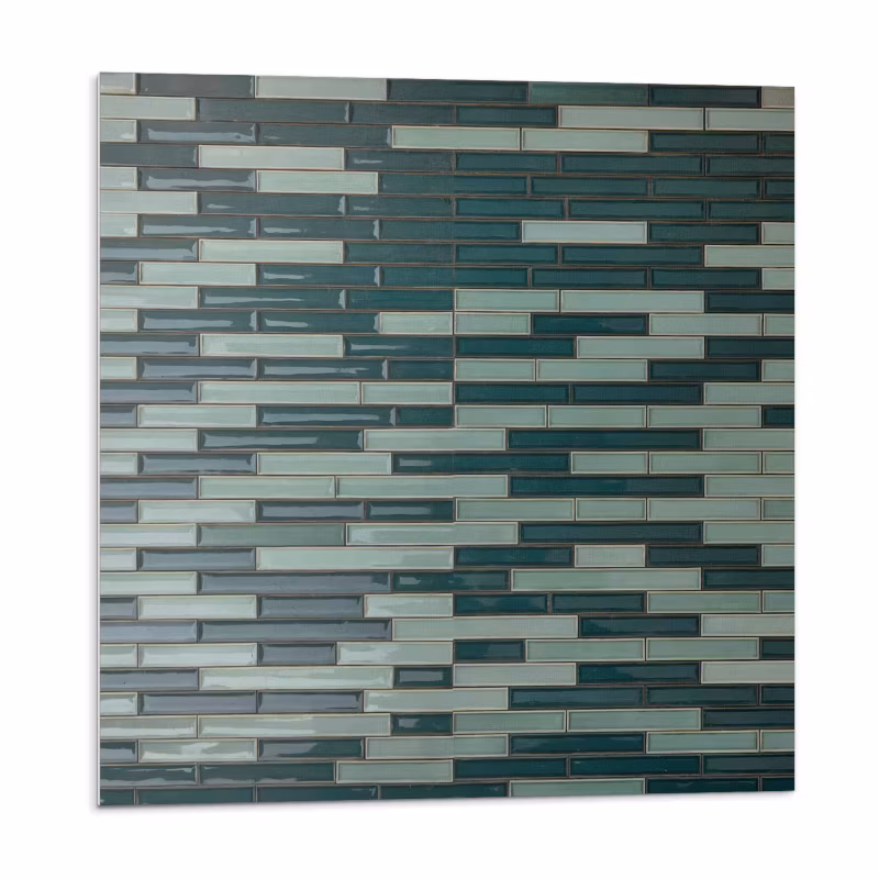 Kafelki samoprzylepne Wallfluent 50×50 cm Wzór prostokątnych płytek 4 szt.