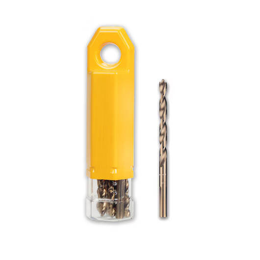Zestaw 10 szt. wierteł do metalu 5mm Dewalt DT5547-QZ