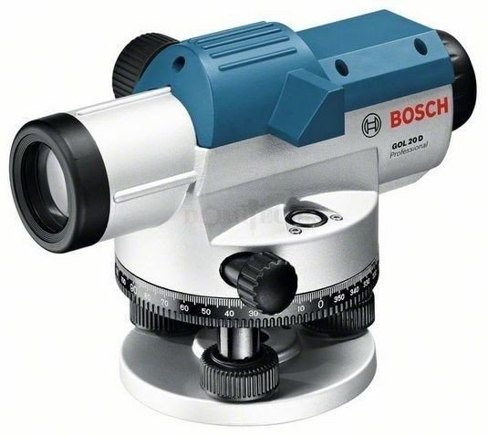 Bosch GOL 20D + BT 160 + GR 500 Niwelator optyczny – zestaw