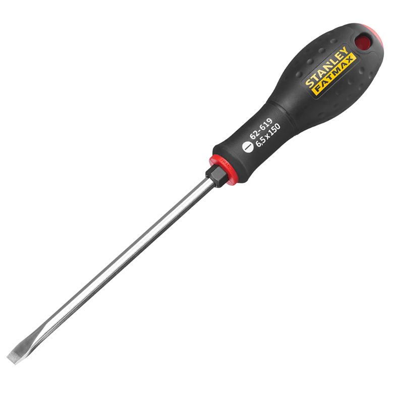 Wkrętak płaski Stanley FATMAX 6,5mm x 150mm – ze wzmocnioną końcówką