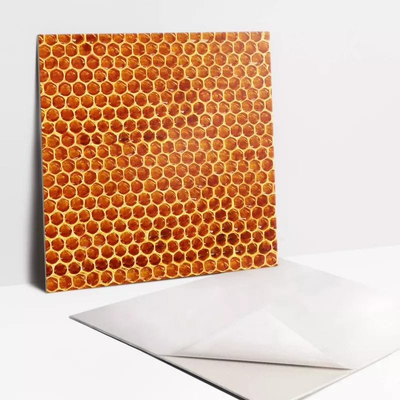 Kafelki samoprzylepne Tulup 30×30 cm Plaster miodu 9 szt.