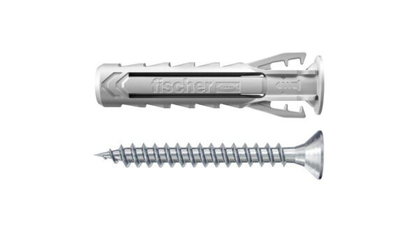 Kołek rozporowy SX Plus 8×40 S z wkrętem 568208 /50szt./