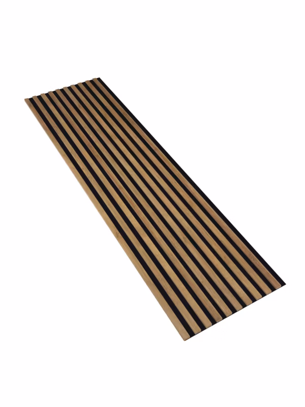 Lamele Ścienne na Filcu Czarnym SunWood 275x58cm Panele Dekoracyjne Dąb Riviera 1 szt.