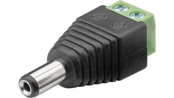Wtyk DC (5,50 x 2,10mm) – zdejmowane śrubowe 76747 /10szt./