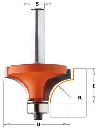 Frez HM R=22,2 D=57,1 I=28,4 CMT 938.991.11