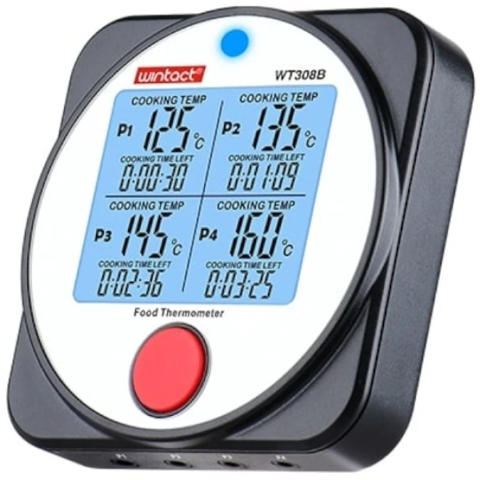 Pirometr GM1651 bezdotykowy termometr laserowy ‑30 ÷ +1650C z regulacją emisyjności BENETECH