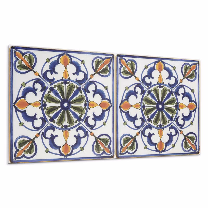 Kafelki samoprzylepne Wallfluent 60×30 cm Ornamentowane motywy roślinne 6 szt.
