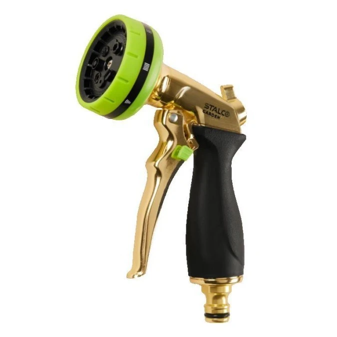 Pistolet zraszający 8‑funkcyjny BRS STALCO GARDEN S101210606