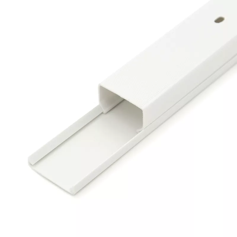 Korytko kablowe CanaLux CNL-C-30020-48, kanał elektroinstalacyjny 30x20mm z pokrywą 96 mb, białe, 48 szt.
