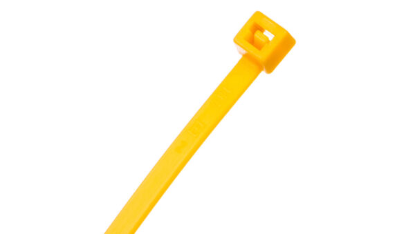 Opaska kablowa żółta 140×3,5mm 5209GE BMY1436 /100szt./