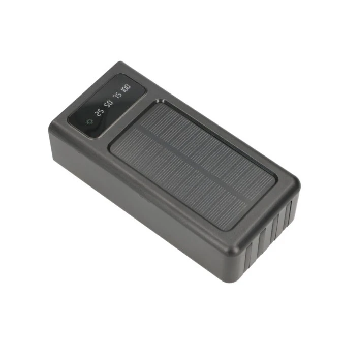 Powerbank Solar Power bank, USB‑C Extralink EPB‑093 30000mAh Czarny