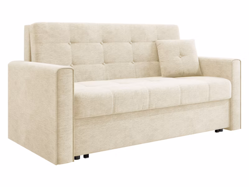 Kanapa rozkładana MIRJAN 24 Viva Lux III kremowy 1 szt.