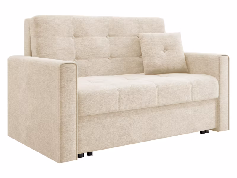 Kanapa rozkładana MIRJAN 24 Viva Lux II kremowy 1 szt.