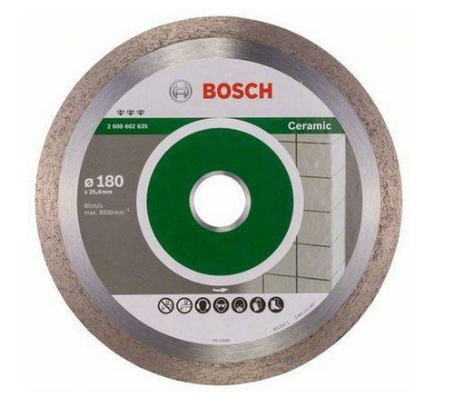 Diamentowa tarcza tnąca 180 mm Bosch 2608602635