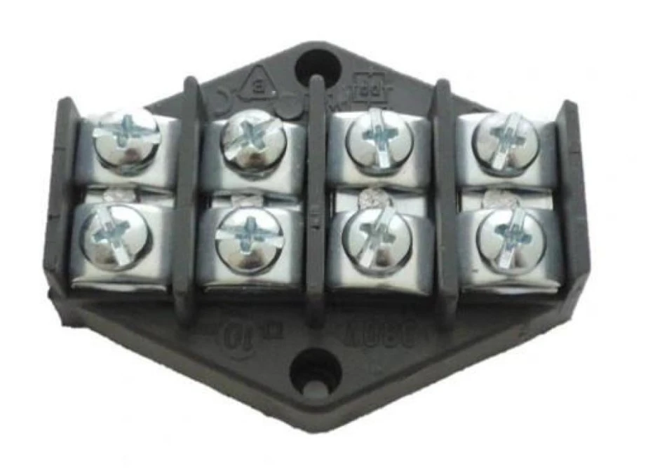 Płytka szyna rozgałęźna odgałęźna łączeniowa złączka 4×4,0mm2 ‑ 4 tory/ 24601