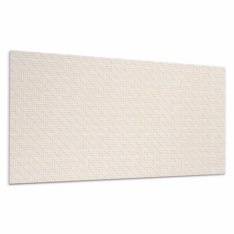 Kafelki samoprzylepne Wallfluent 60×30 cm Motyw w jodełkę 6 szt.