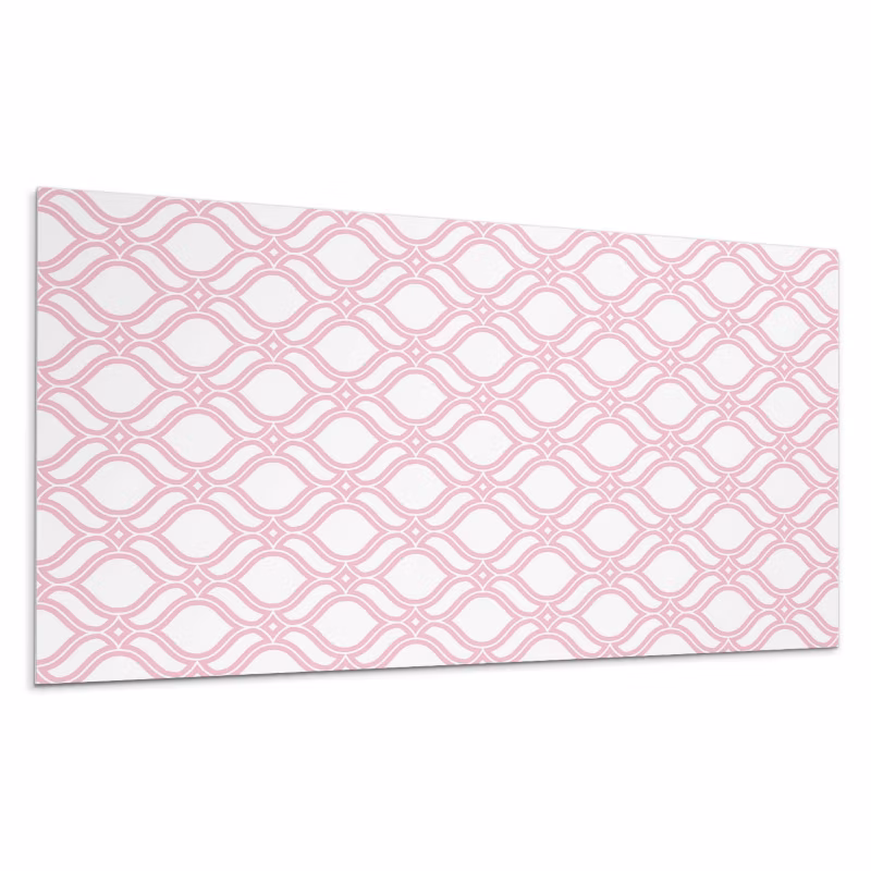 Kafelki samoprzylepne Wallfluent 60×30 cm Elegancki wzór falisty 6 szt.