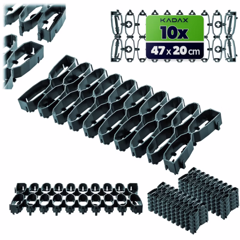 Kratka Trawnikowa KADAX Pod Robota Koszącego Idealna Na Łuki 47 cm Zestaw Zielony 10 szt.