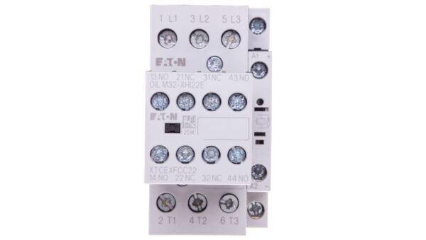 Stycznik mocy 25A 3P 24VDC 2Z 2R DILM25-22(RDC24) 106372