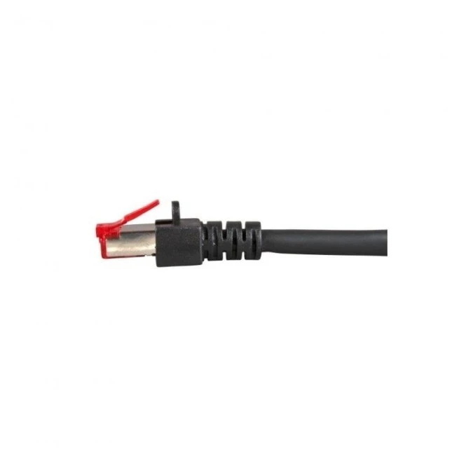 Patchcord SFTP 5m Cat.6 LSZH czarny