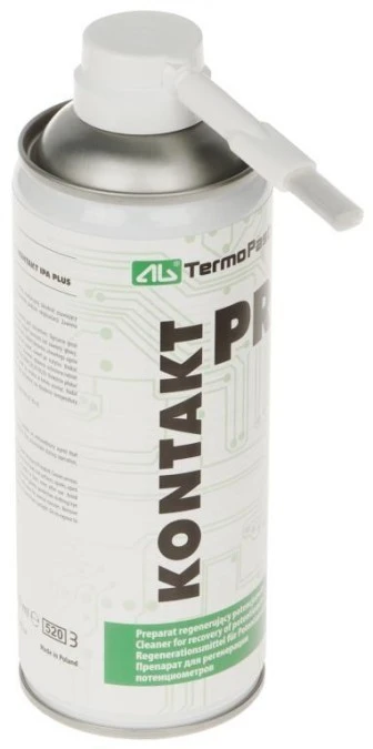 Preparat do regeneracji potencjometrów KONTAKT‑PR/400 spray 400ml