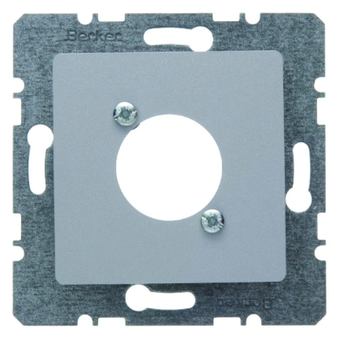 Płytka centralna do okrągłych łączy wtykowych XLR D‑Serie alu B.1/B.7 Glas 14121404
