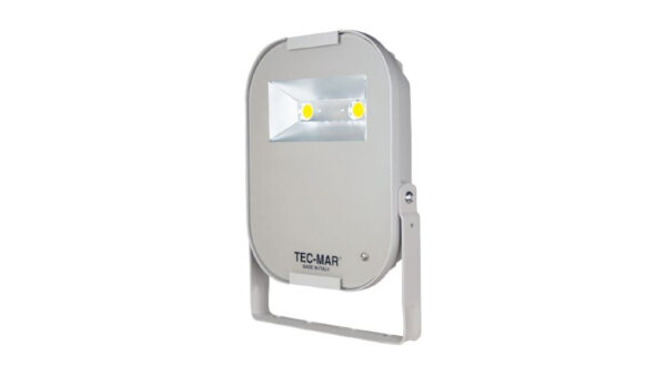 Naświetlacz LED LORD 2 185W 21309lm 115lm/W (zam.400W) 4000K RA80 MOD.AR (SILVER) IP66 7 lat gwarancji Made in EU