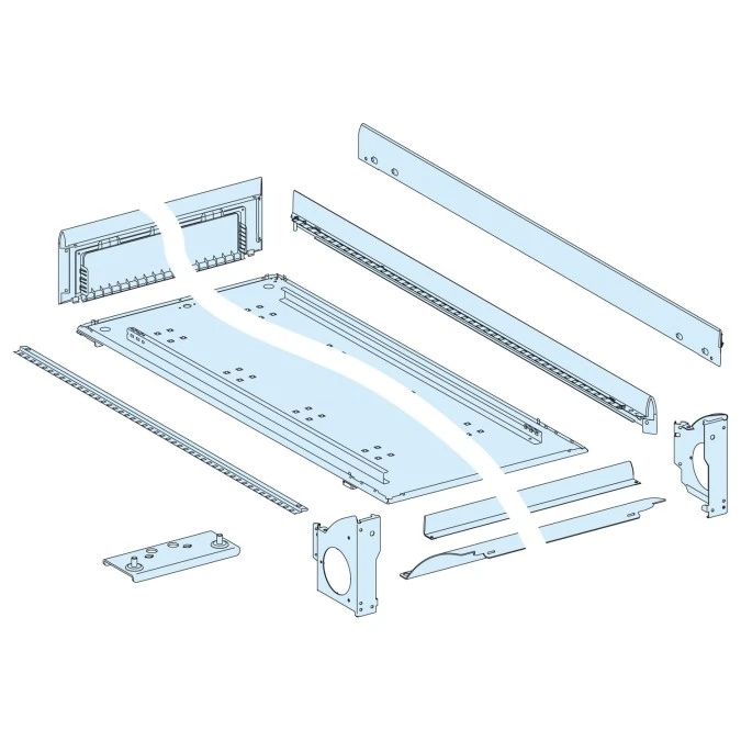 PrismaSet Rozszerzenie obudowy wolnostojącej 1530x600x205mm IP30 LVS08212