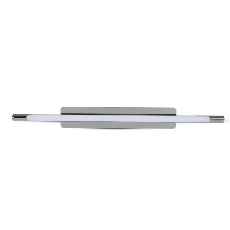 Kinkiet ścienny V-TAC Vt-7014 chromowany LED 12W 4000K 900 lm IP20 wym: 6,5 x 64 x 6,5 cm – 1 szt.