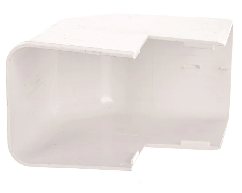 Pokrywa narożna zewnętrzna EKE 60x60mm biała 8546