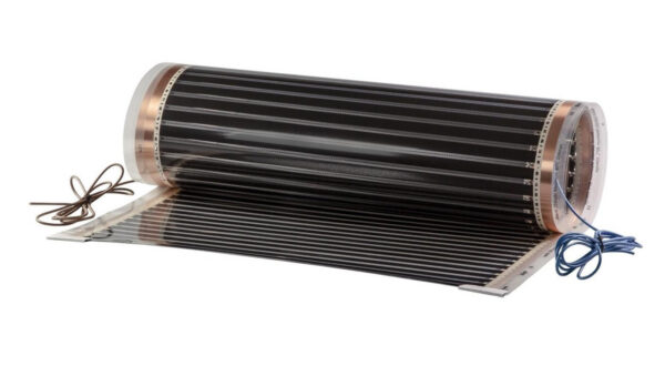 Folia grzejna pod panele 1,5m2 (0,5x3m) 120W 230V AC FGP-80/0,5×3 MTC10000360-WUN