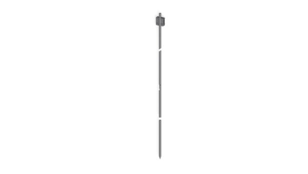 Uziom kompletny fi16 ocynkowany 3m (2×1,5m) ELKONOMIC 41.1.1 B OG /94173002/