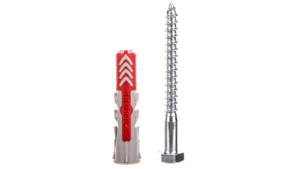 Kołek z wkrętem FISCHER DUOPOWER 12×60 S 538258​ /10szt./
