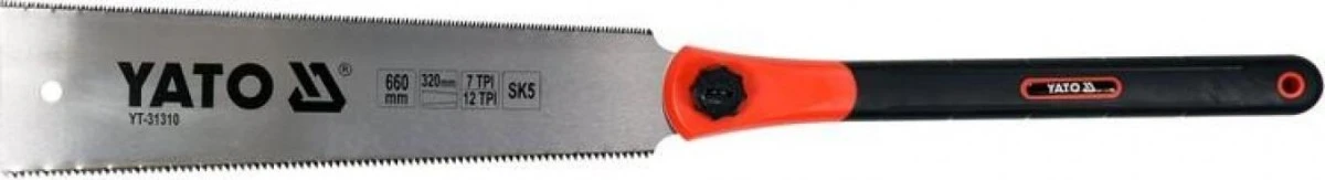 Piła dwustronna japońska 320 mm