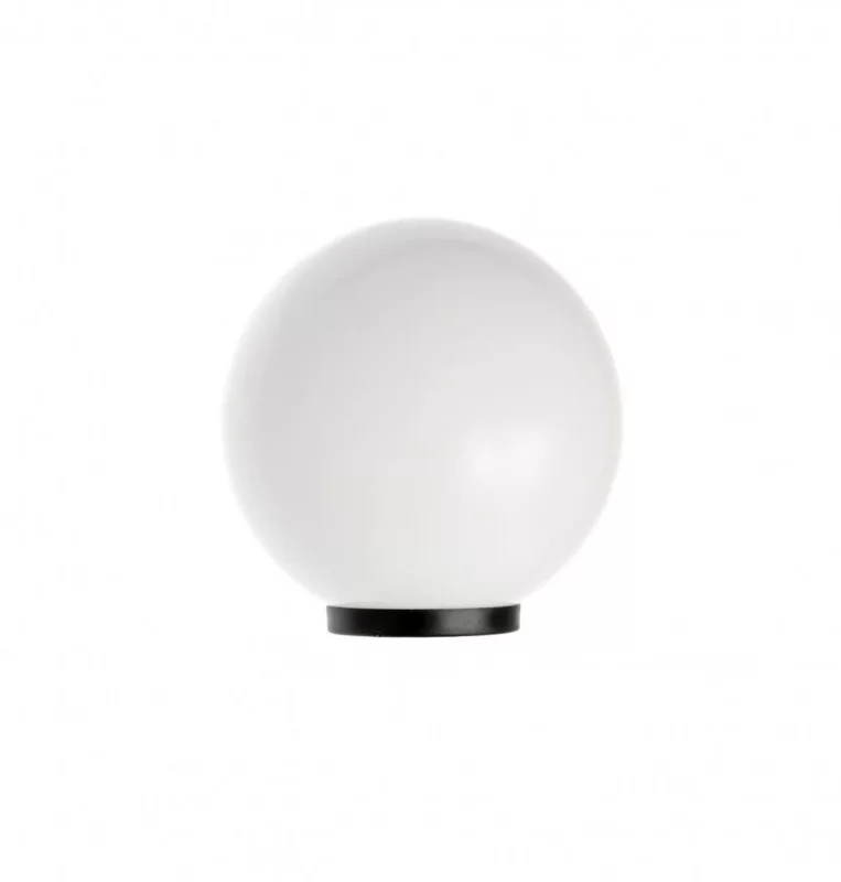 Kula ogrodowa SU-MA Alekule biała 1 x E27 x 60W IP44 wym: 27 x 25 x 25 cm – 1 szt.