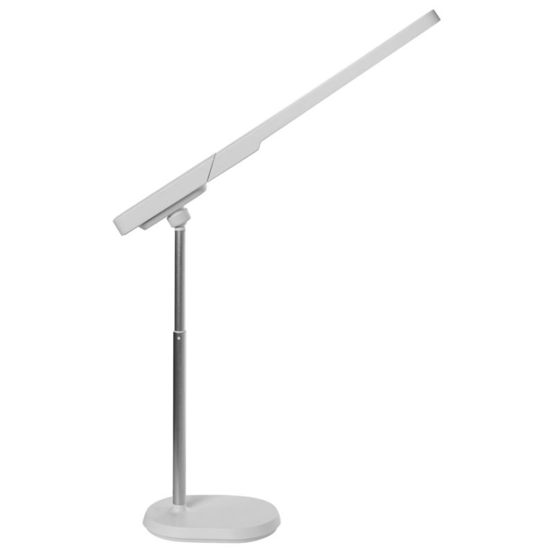 Lampa biurkowa LED Tucana Ze ściemniaczem Biały 1 szt.