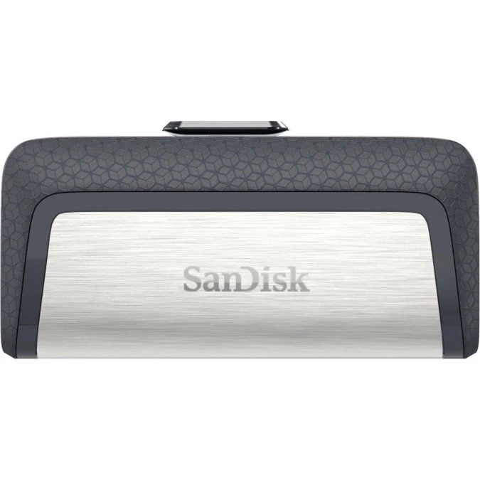 Pendrive SanDisk Ultra SDDDC2‑128G‑G46 (128GB USB 3.1, USB‑C kolor czarny)