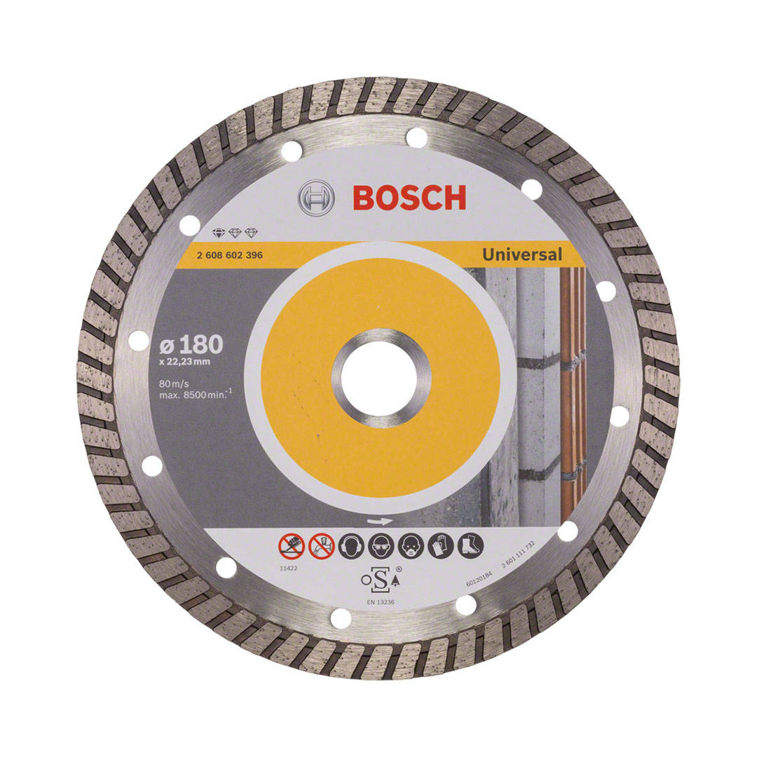 Tarcza diamentowa Bosch Standard for Universal Turbo 180mm
