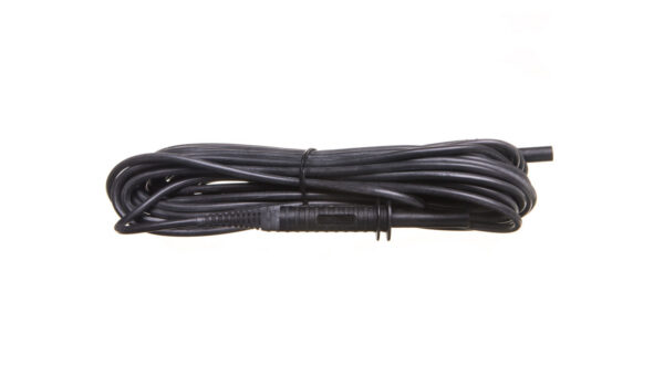 Przewód pomiarowy 10m czarny 5kV /wtyki bananowe/ WAPRZ010BLBBE5K