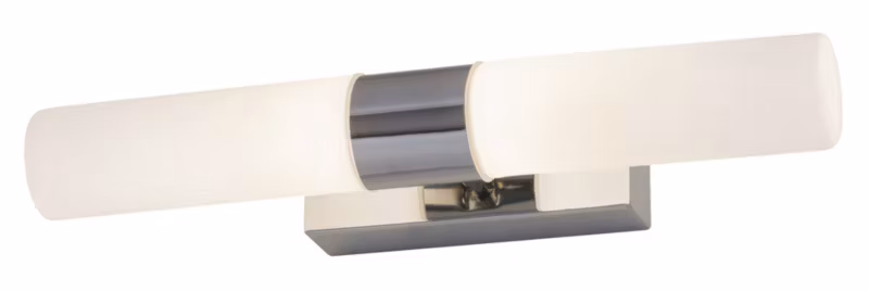 Kinkiet ścienny Rabalux Jim chromowany biały nad lustro LED 10W 4000K 800lm IP44 wym: 12 x 35 x 5 cm – 1 szt.