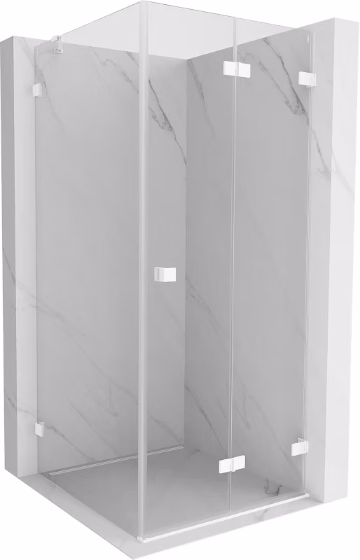 Kabina prysznicowa składana Mexen Lunar-F transparent 100×100 cm 836-100-100-20-00-P 1 szt.