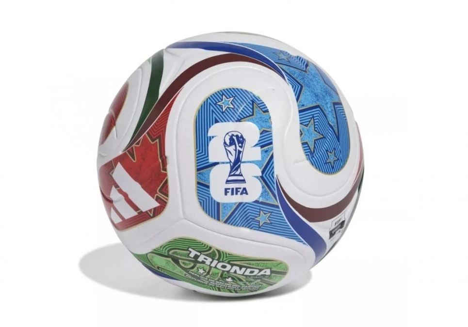 Piłka ligowa Mistrzostw Świata FIFA 2026 Adidas TRIONDA JD8045