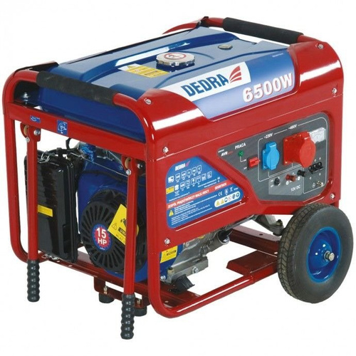 Agregat prądotwórczy 6000 W DEGB7503K Dedra