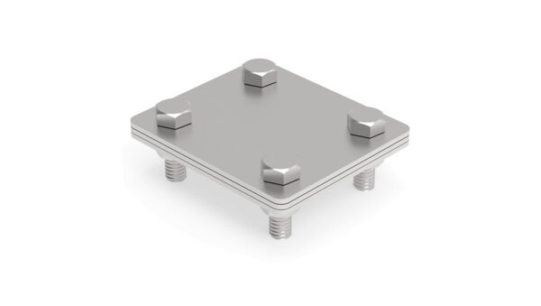 Złącze uniwersalne odgałęźne 80x70mm nierdzewne 14.3 NI /91400305/