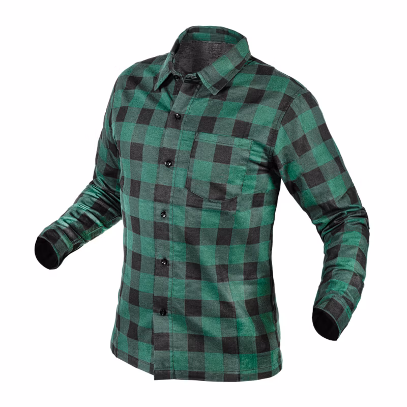 Koszula flanelowa NEO TOOLS zielona, rozmiar XXXL 1 szt