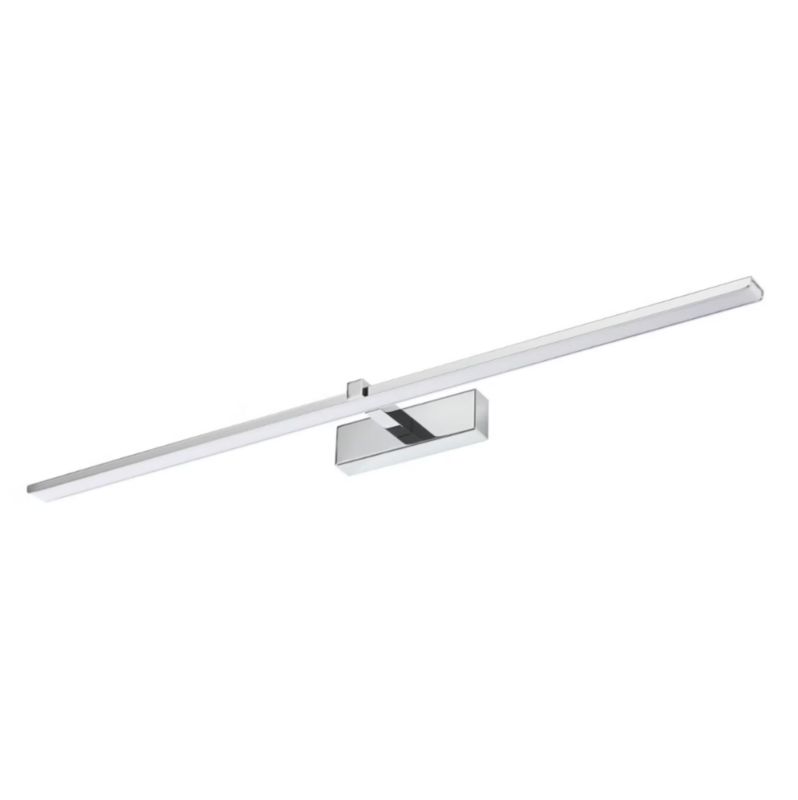 Kinkiet ścienny IdeaLED Venus chromowany biały nad lustro LED 12W 4200K 840lm IP44 wym: 5 x 60 x 13 cm – 1 szt.